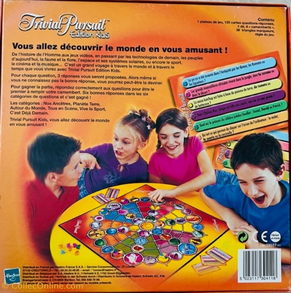 2001 - Édition Kids jeux de societe jouets 2001 edition kids