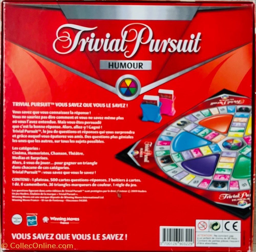 2009 - Édition humour jeux de societe jouets 2009 edition humour