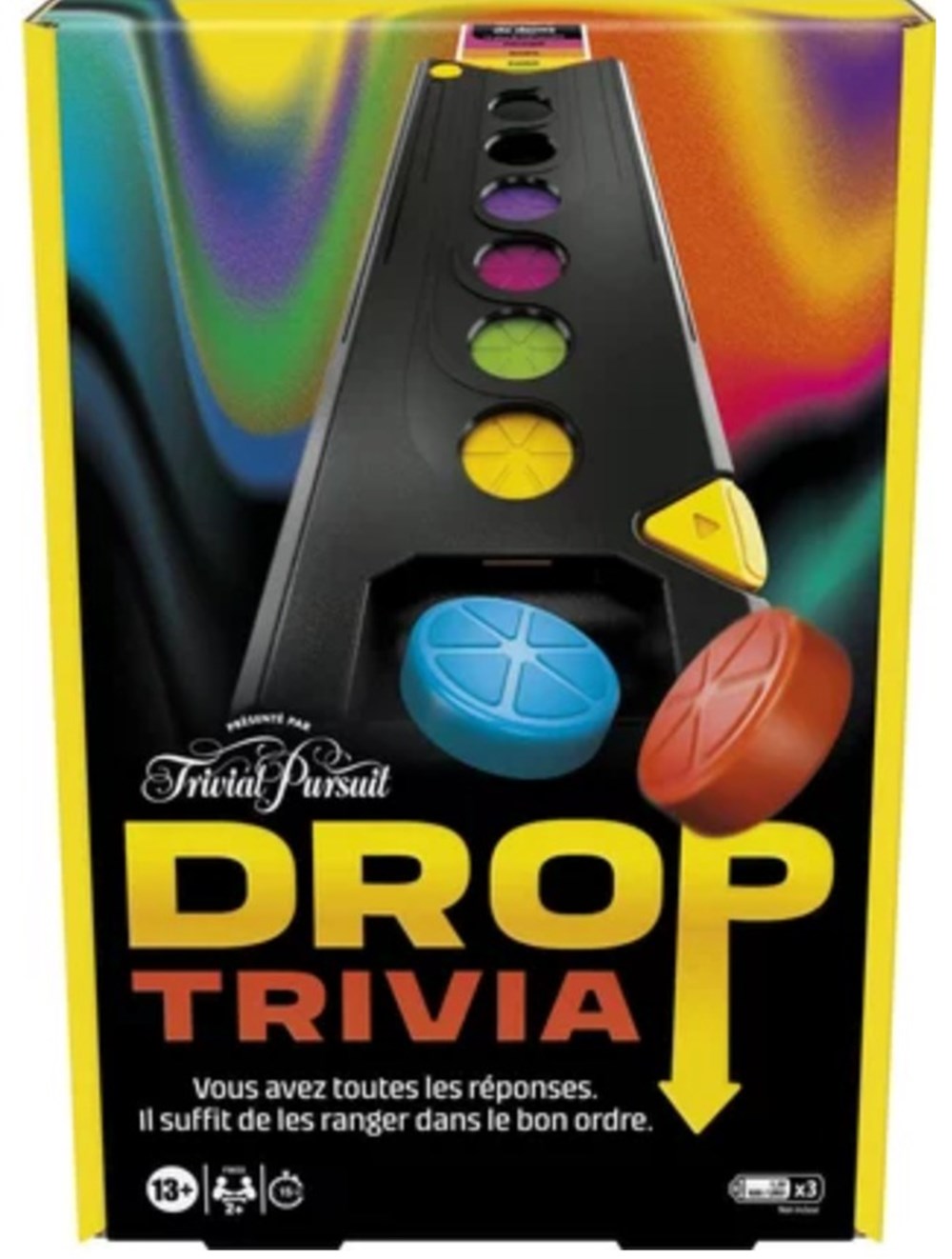 2024 -??? - Trivial pursuit edition Drop Trivia jeux de societe jouets 2024 trivial pursuit edition drop trivia