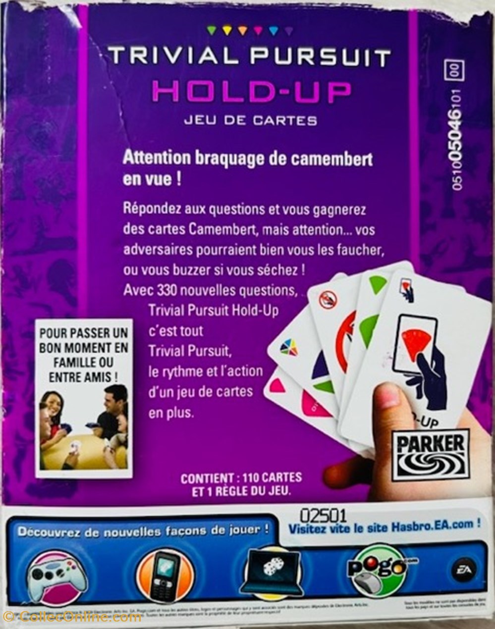 2009 - Édition Hold-up - cartes jeux de societe jouets 2009 edition hold up cartes