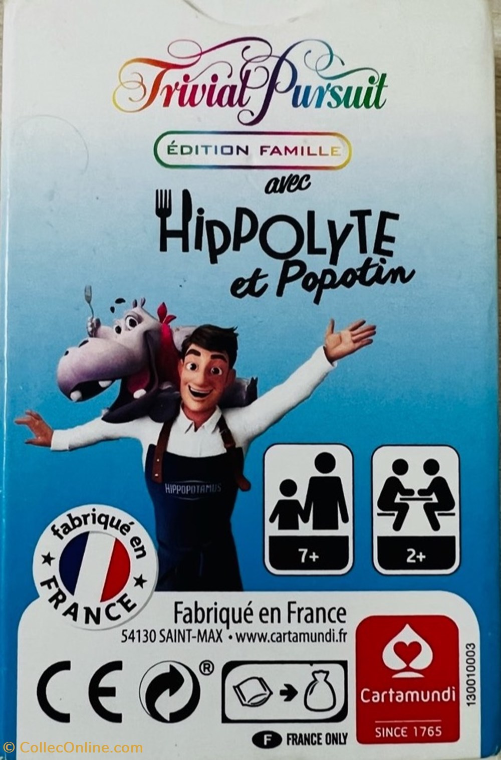 jeux de societe jouets 2019 edition famille hippopotamus cartes