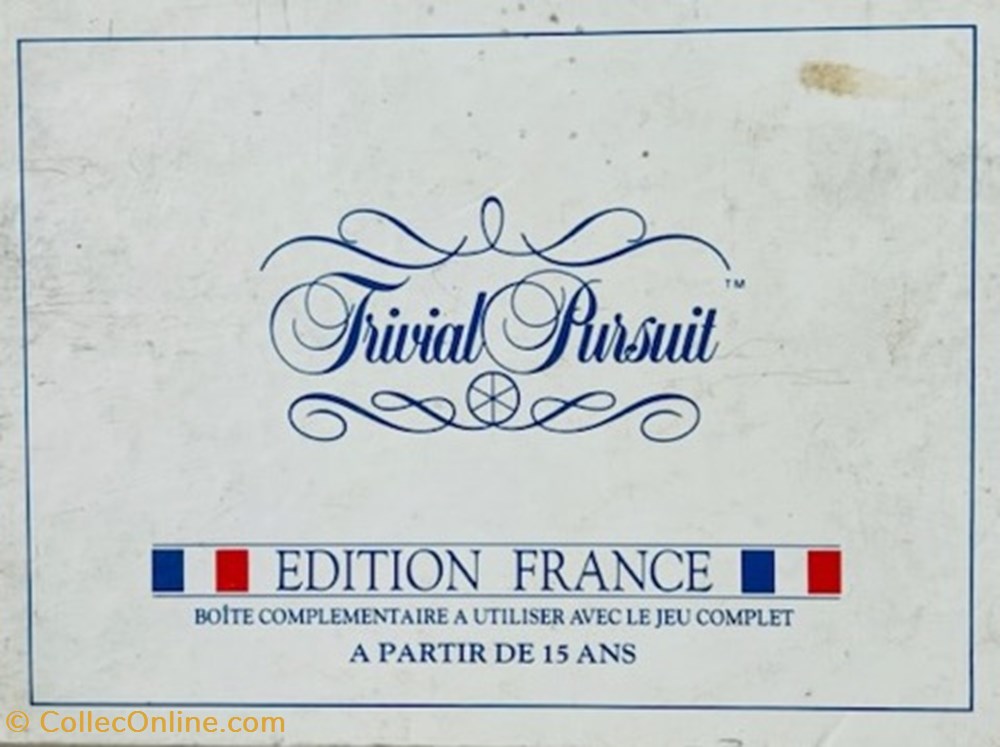 jeux de societe jouets 1988 edition france recharge 500 cartes