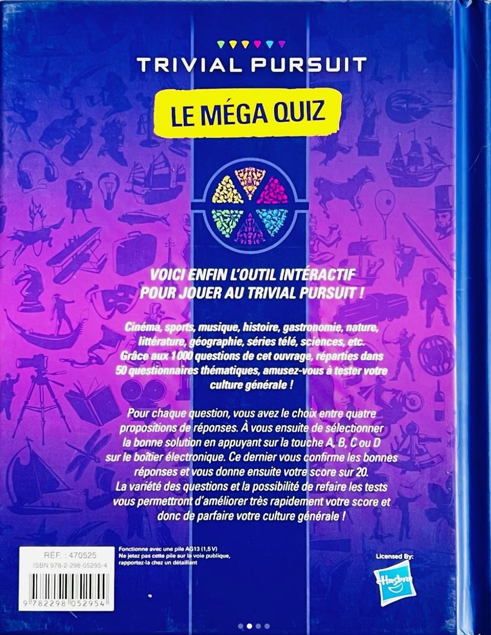 2011 - le mega quiz - livre jeux de societe jouets 2011 le mega quiz livre