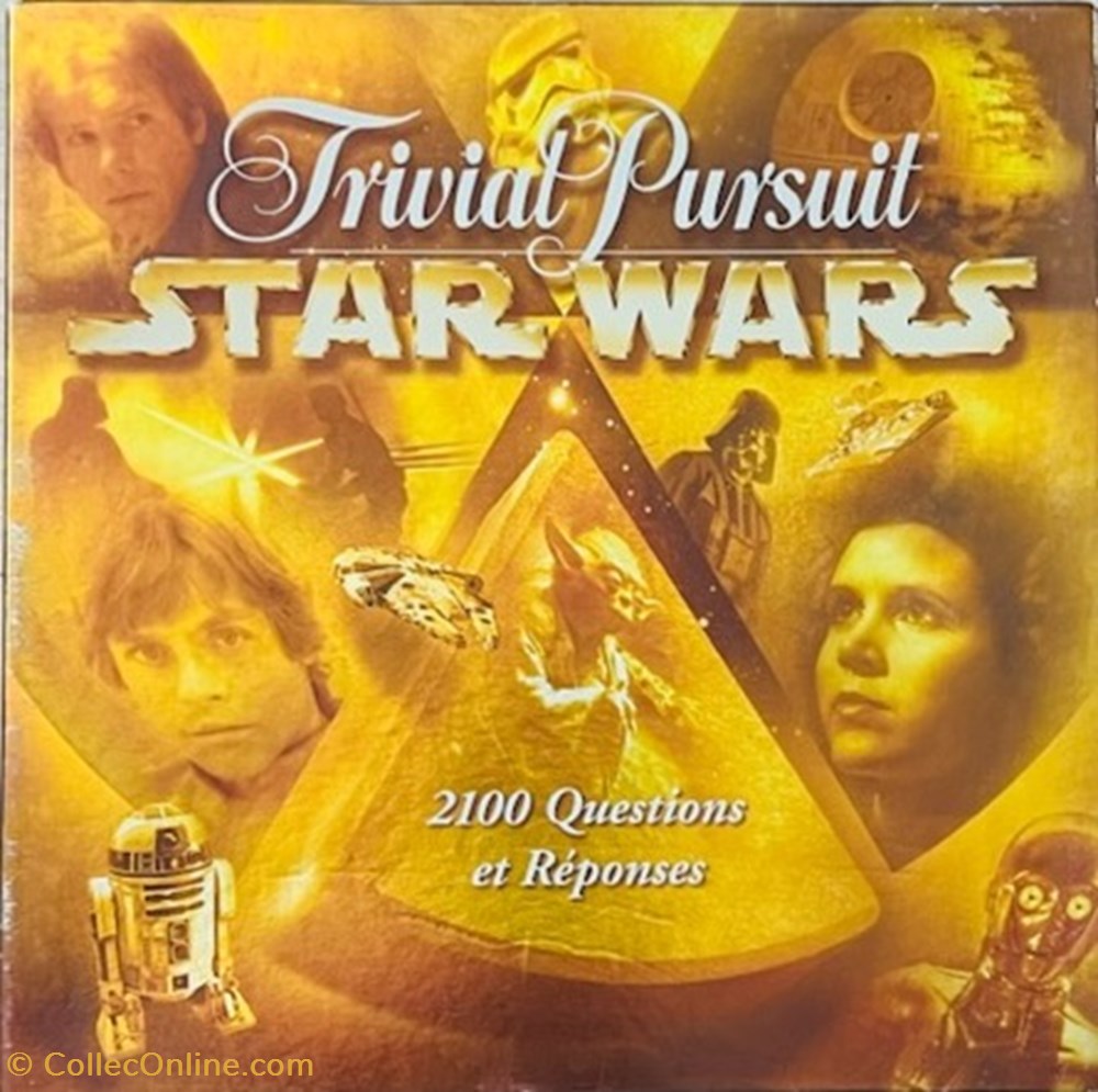 1999 - Édition Star Wars jeux de societe jouets 1999 edition star wars