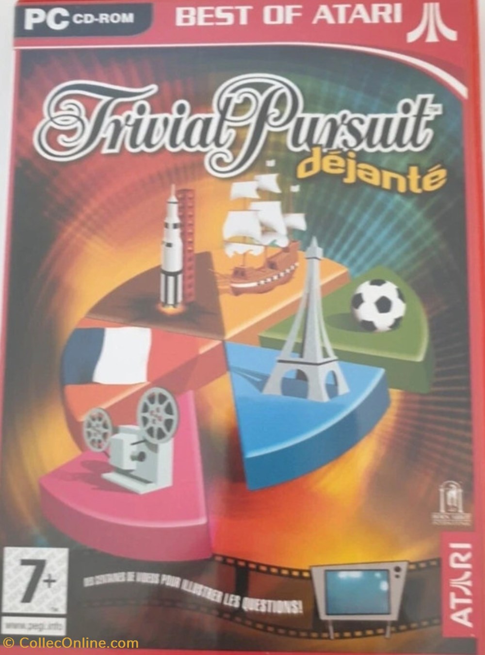 2004 - ???- trivial pursuit edition CD-rom - jeu vidéo jeux societe jouets 2004 trivial pursuit edition cd rom jeu video