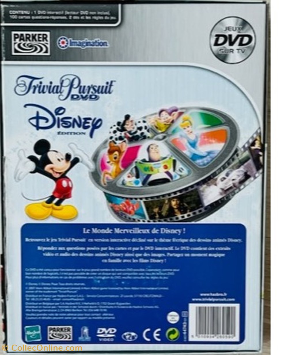 jeux de societe jouets 2007 edition disney dvd
