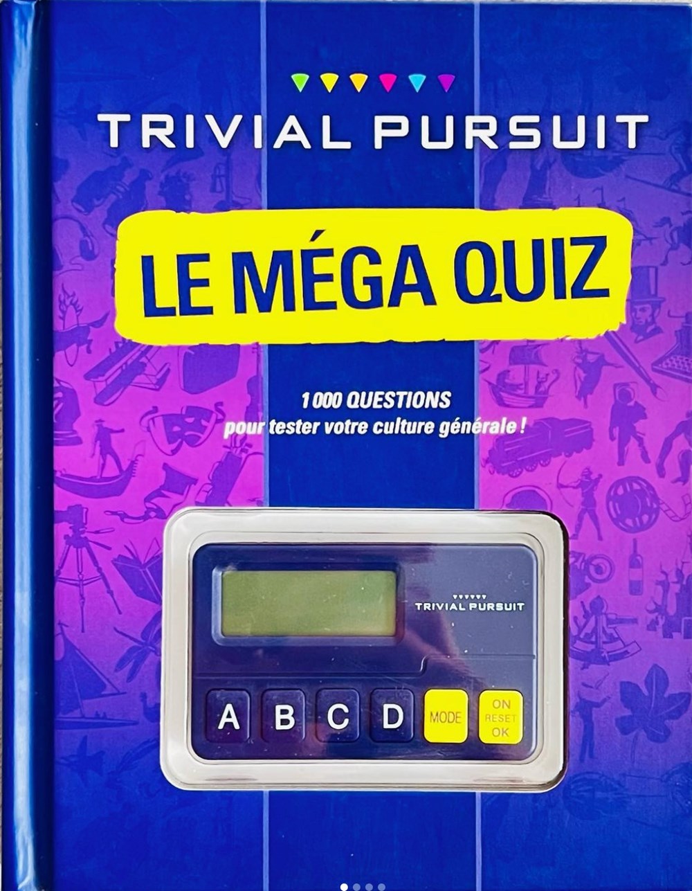 2011 - le mega quiz - livre jeux de societe jouets 2011 le mega quiz livre