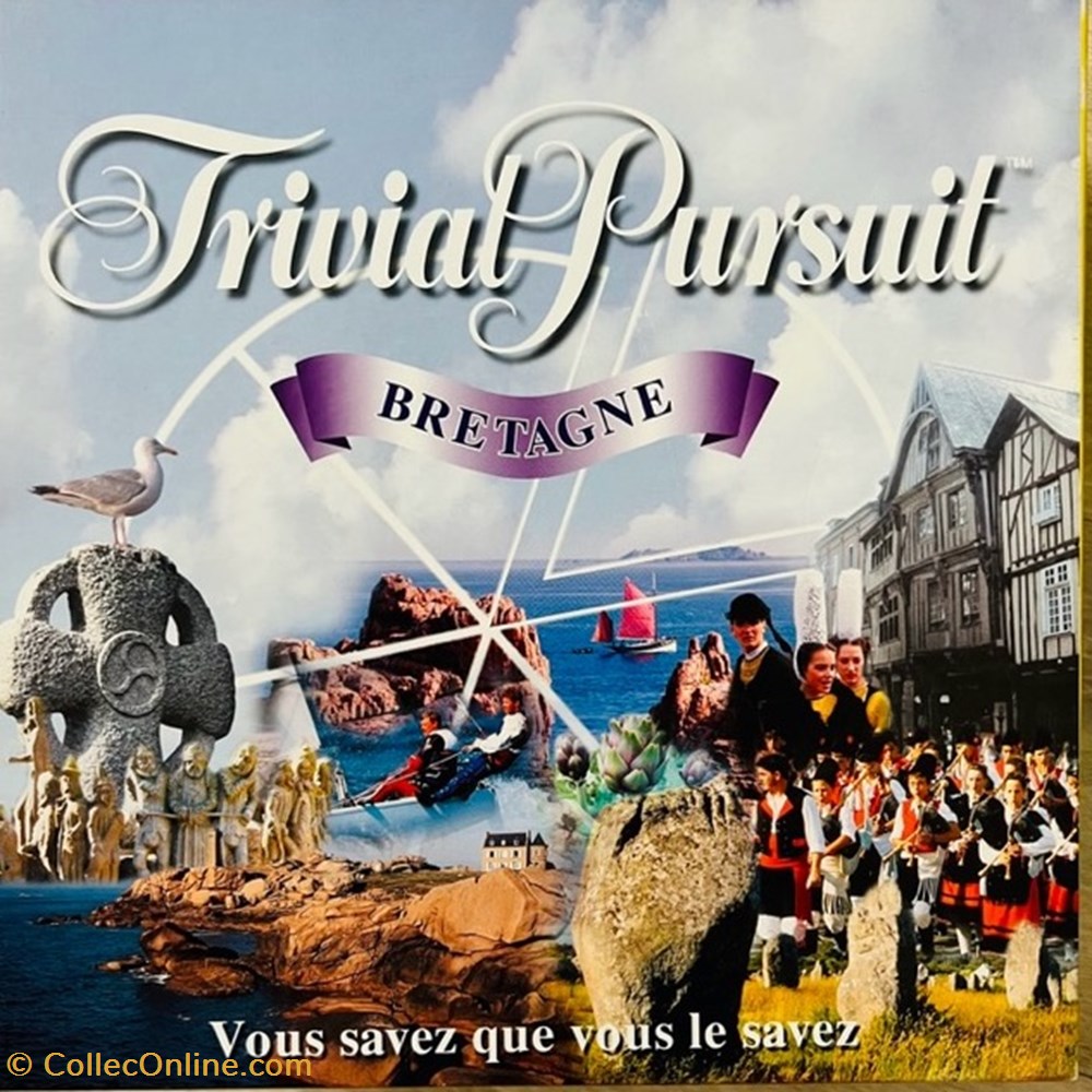 2002 - Édition Bretagne jeux de societe jouets 2002 edition bretagne