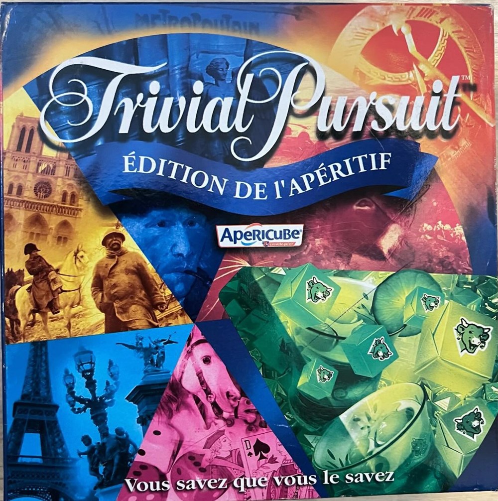 2002 - Édition de l’apéritif (apericube) - voyage jeux societe jouets 2002 edition de l aperitif apericube voyage