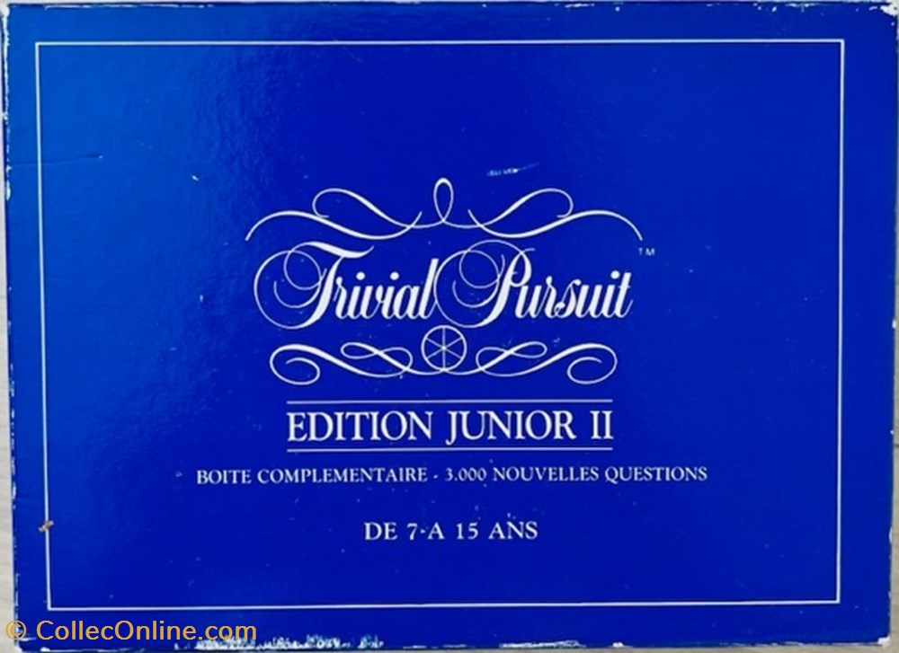 1989 - Édition Junior II - recharge 500 cartes jeux de societe jouets 1989 edition junior ii recharge 500 cartes