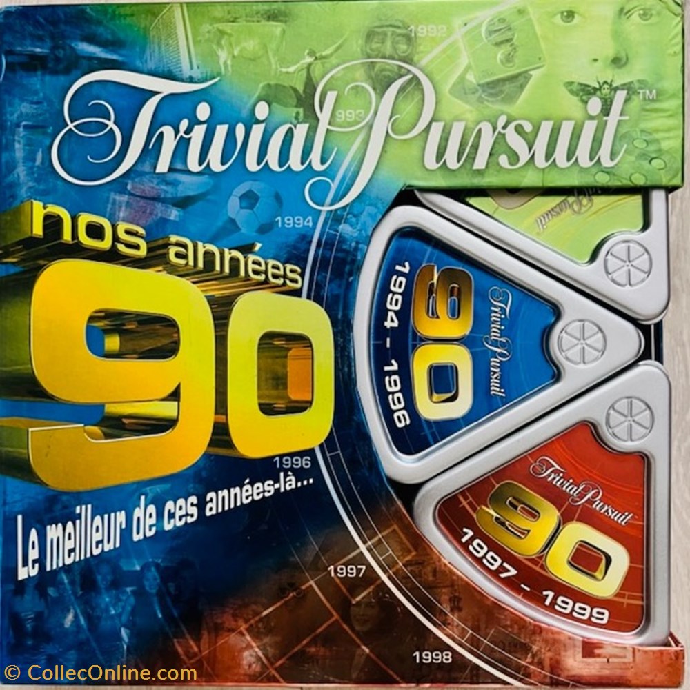 jeux de societe jouets 2005 edition nos annees 90