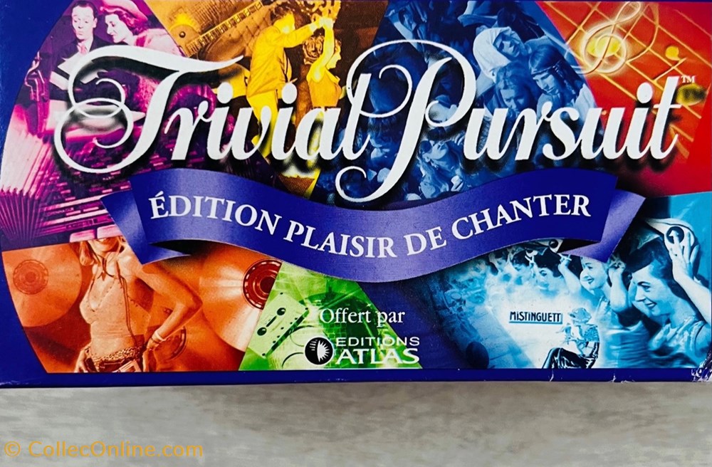 2004 - Édition plaisir de chanter - recharge boite jeux societe jouets 2004 edition plaisir de chanter recharge boite