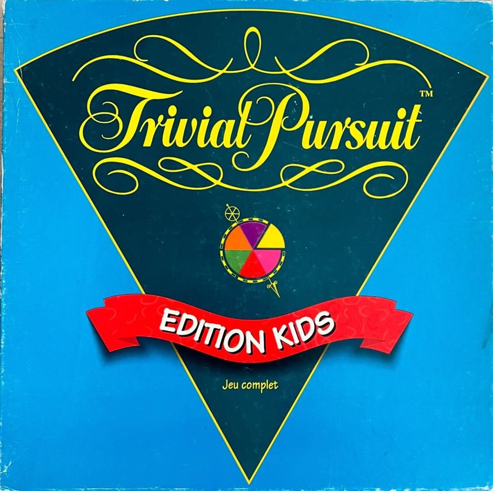 1995 - Édition Kids jeux de societe jouets 1995 edition kids