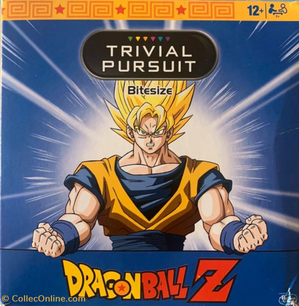 2020 - Trivial Pursuit Edition Dragon Ball Z - recharge 2 en 1 jeux de societe jouets 2020 trivial pursuit edition dragon ball z recharge 2 en 1