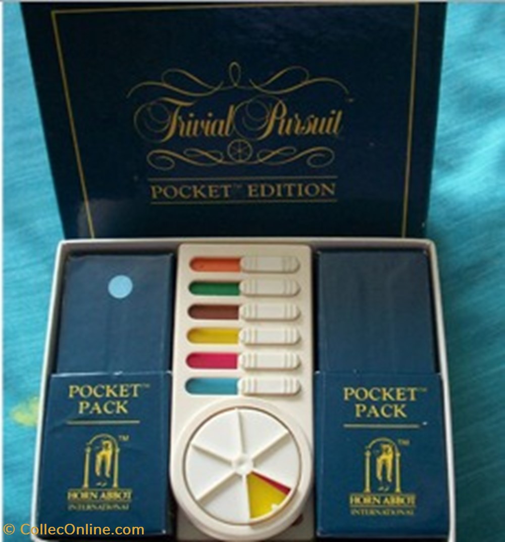 1991 -?- edition pocket - voyage jeux de societe jouets 1991 edition pocket voyage