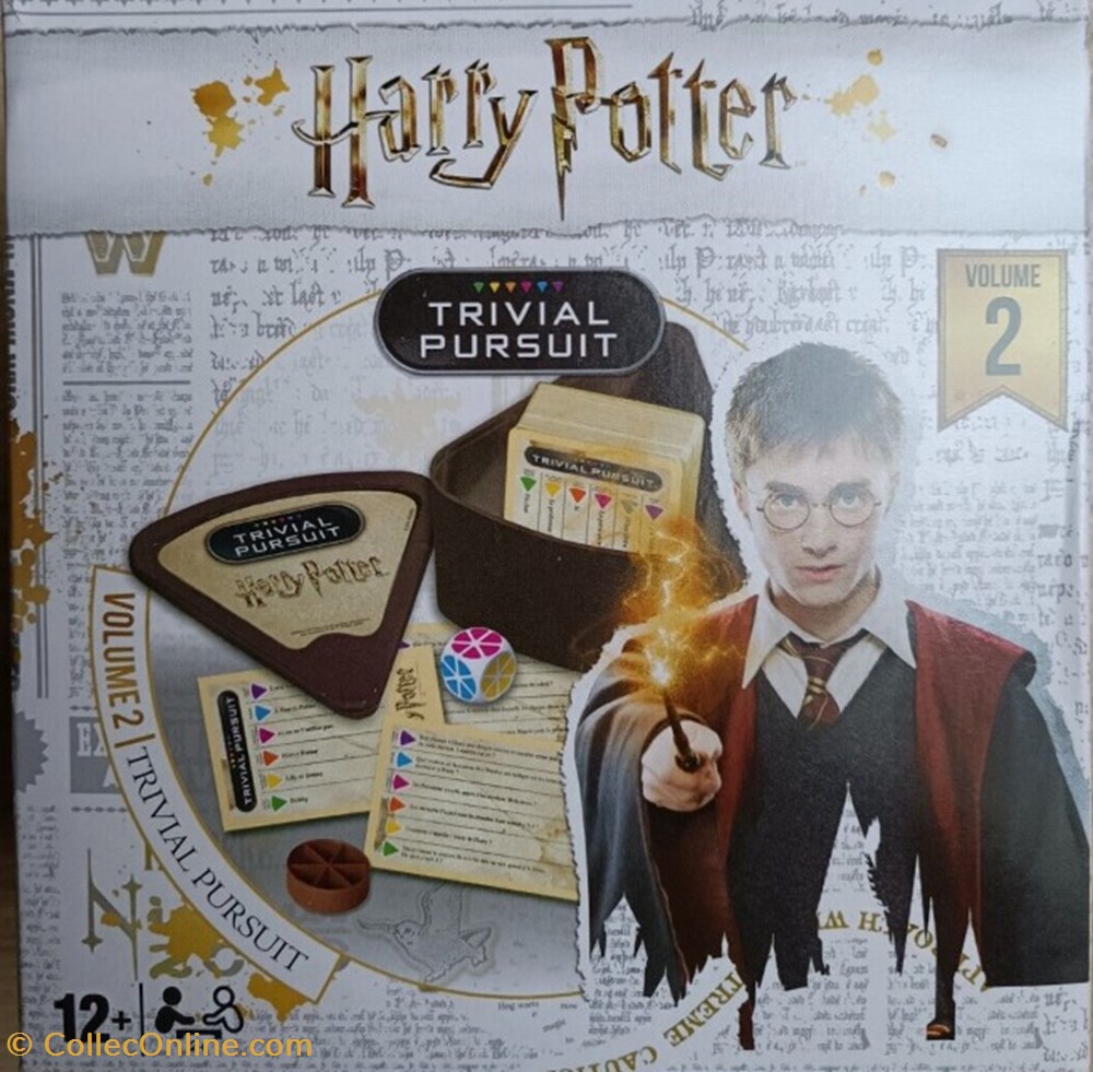 2021 -??- Trivial Pursuit Edition Harry Potter - recharge vol 2 jeux de societe jouets 2021 trivial pursuit edition harry potter recharge vol 2