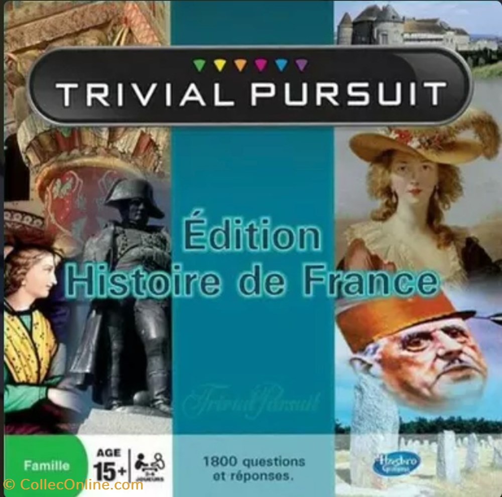 2019 - Edition Histoire de France - complet jeux societe jouets 2019 edition histoire de france complet