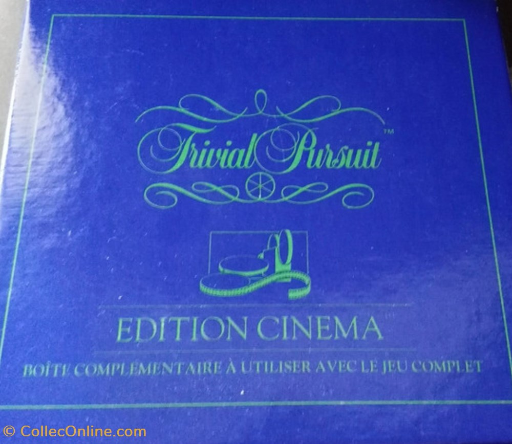 1992 - edition cinéma - recharge jeux de societe jouets 1992 edition cinema recharge