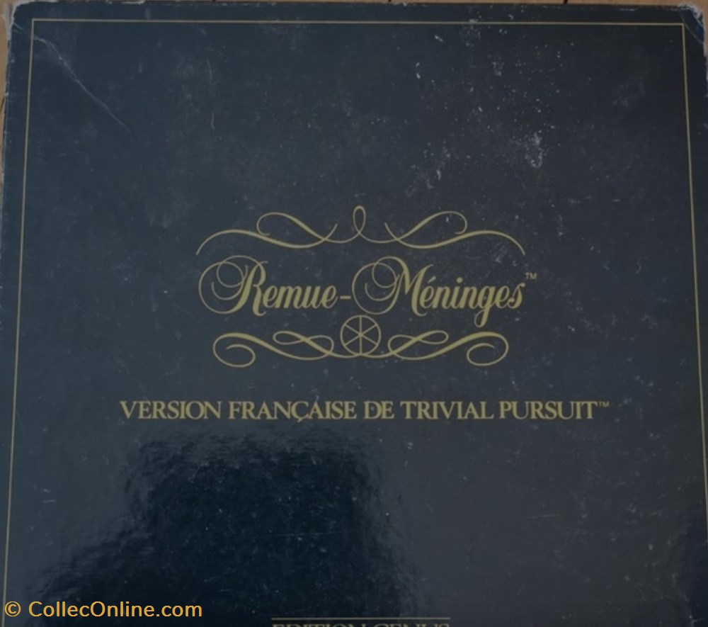1984-? - Remue-méninges (1984) - manque jeux de societe jouets 1984 remue meninges 1984 manque