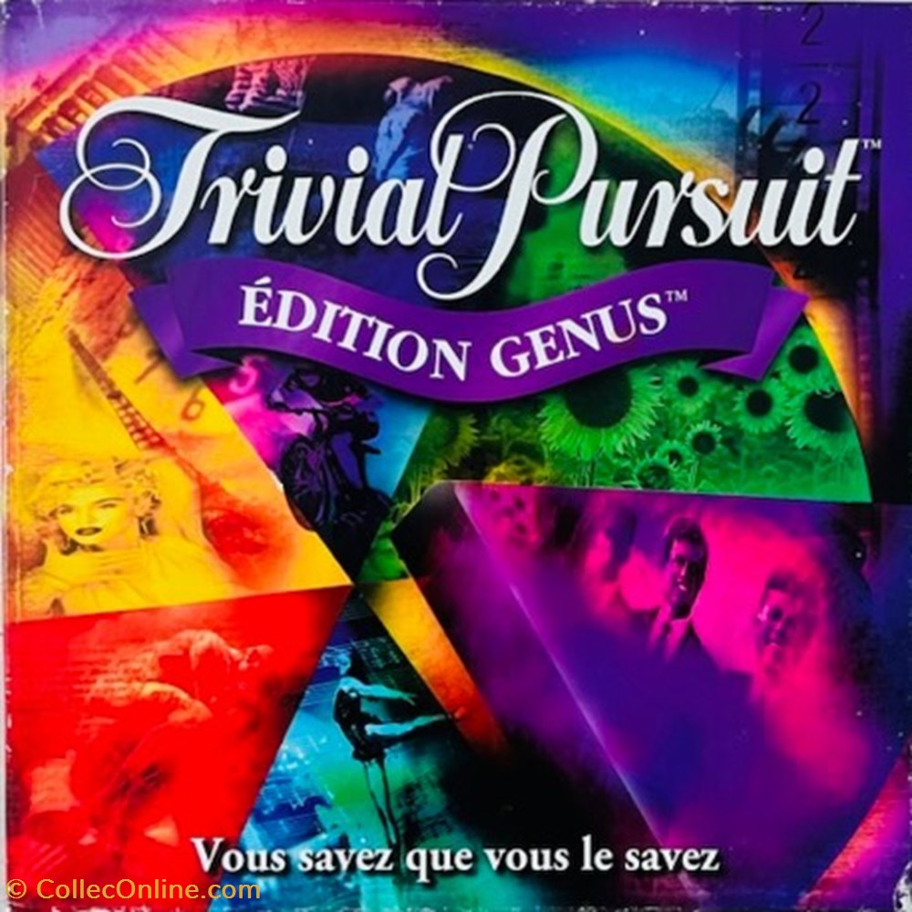 1999 - Édition Genus jeux de societe jouets 1999 edition genus