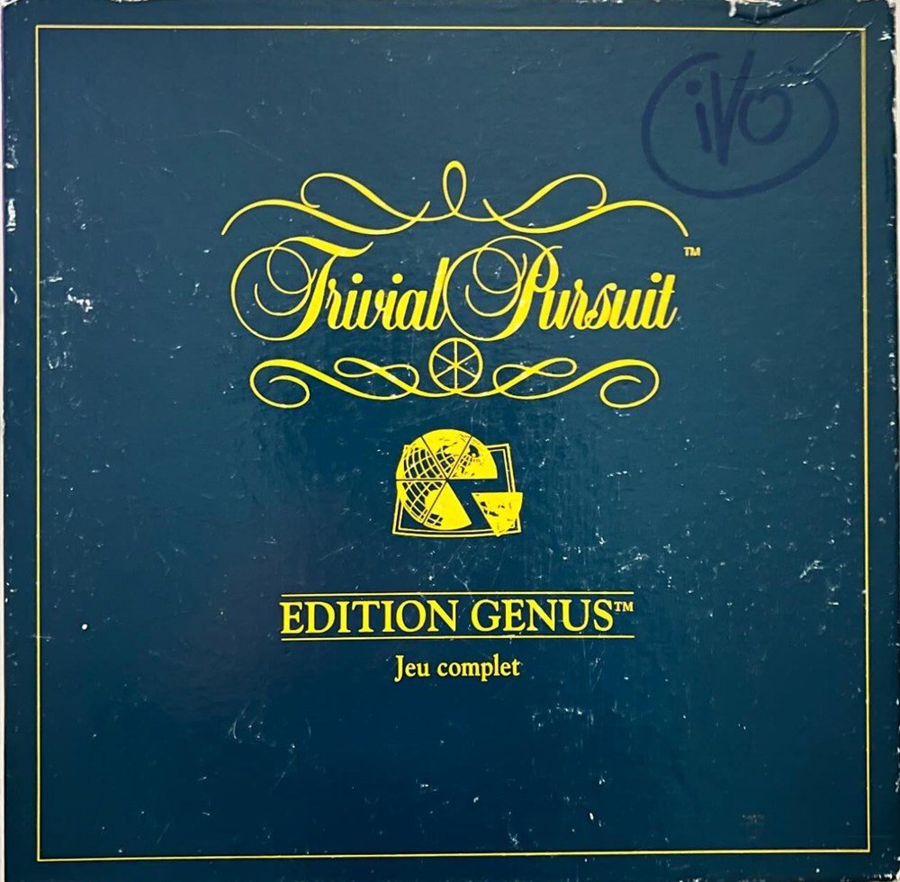1995 - Genus 3ème Edition jeux de societe jouets 1995 genus 3eme edition