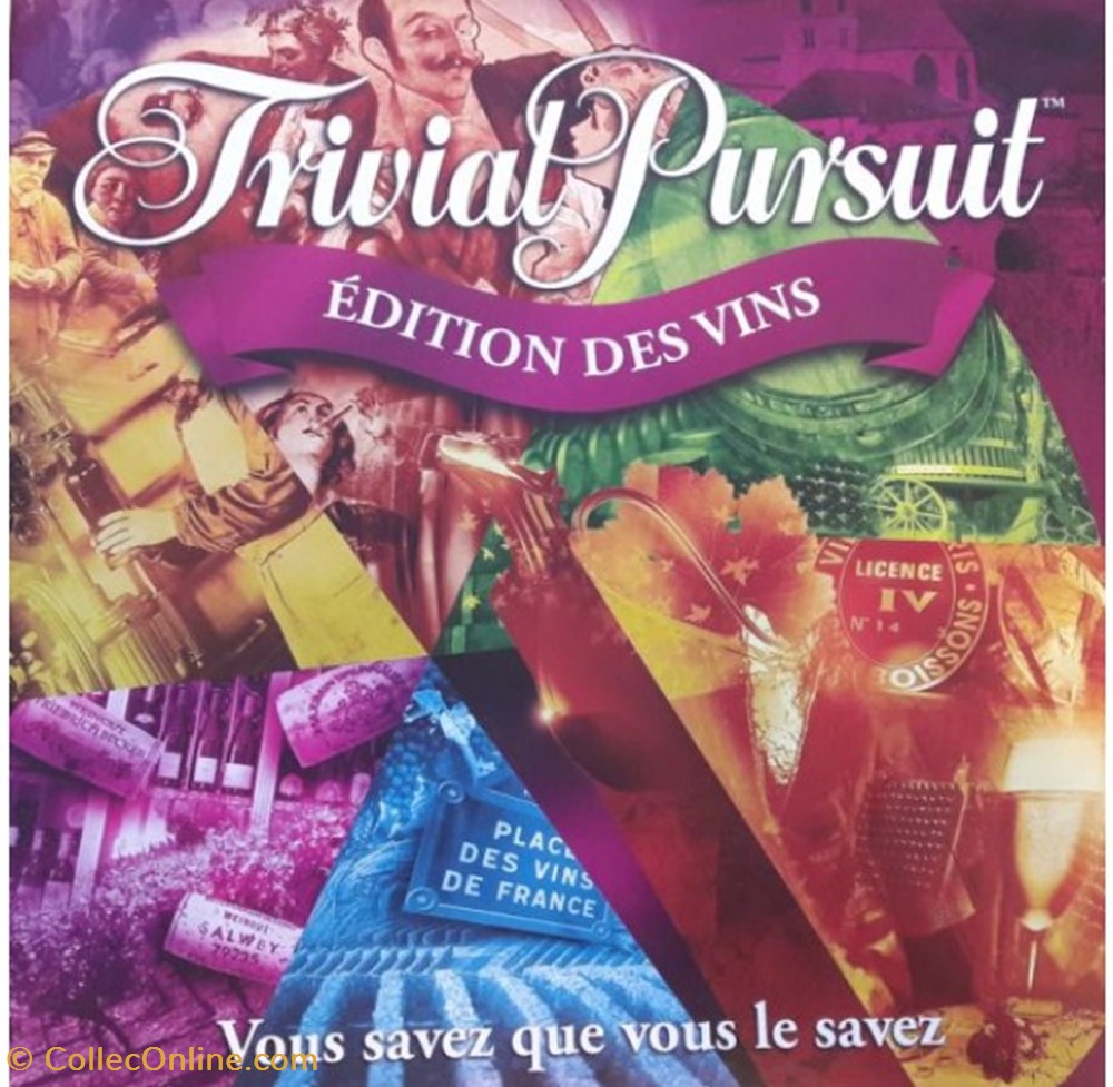 2002 - ? - editions des vins (complet) jeux societe jouets 2002 editions des vins complet