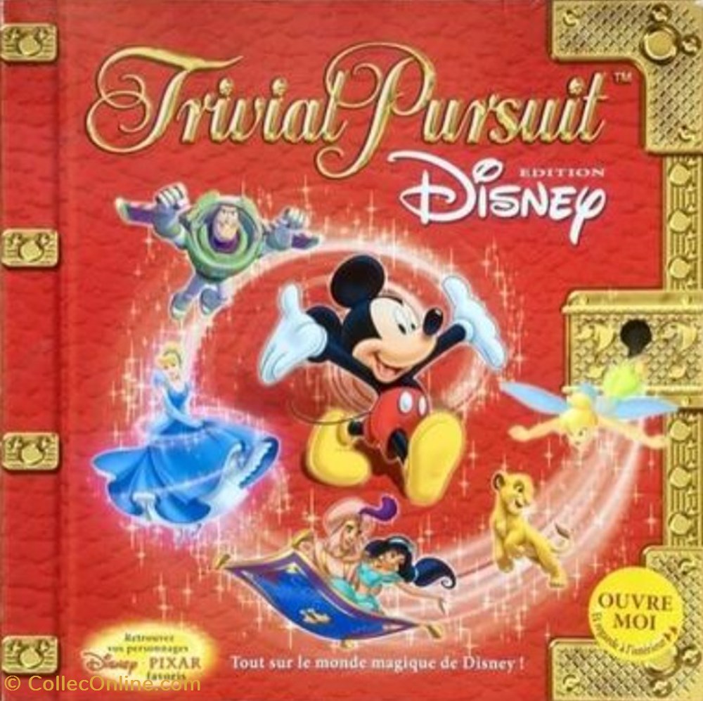 2005 - Edition Disney (complet) jeux de societe jouets 2005 edition disney complet