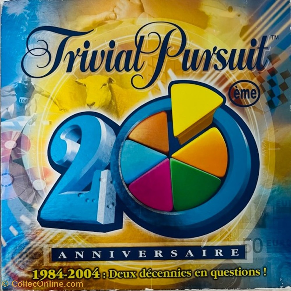 2004 - Édition 20ème anniversaire jeux de societe jouets 2004 edition 20eme anniversaire