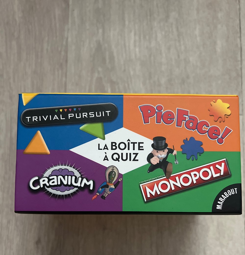 2018 - la boîte a quiz jeux de societe jouets 2018 la boite a quiz