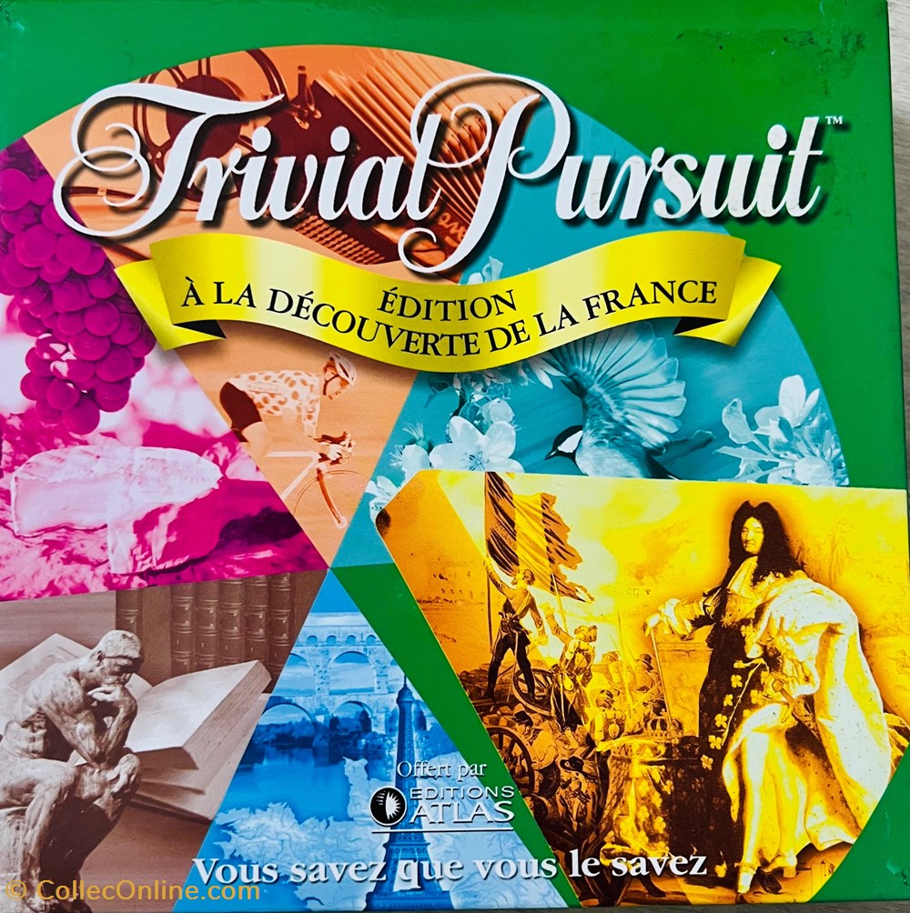 jeux societe jouets 2007 edition a la decouverte de la france voyage