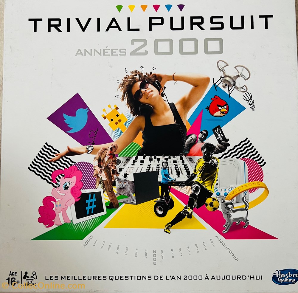 2016 - Édition années 2000s jeux de societe jouets 2016 edition annees 2000s