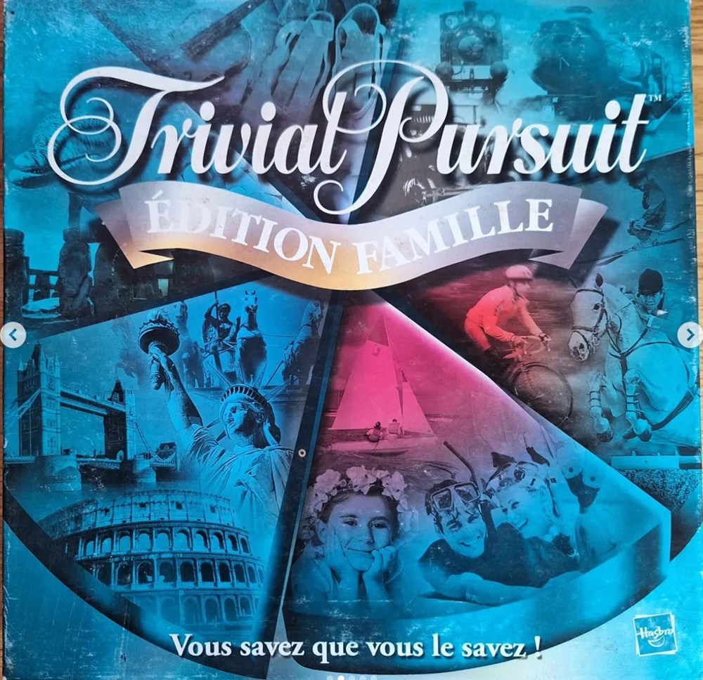 2001 - ? - Edition Famille - complet jeux de societe jouets 2001 edition famille complet