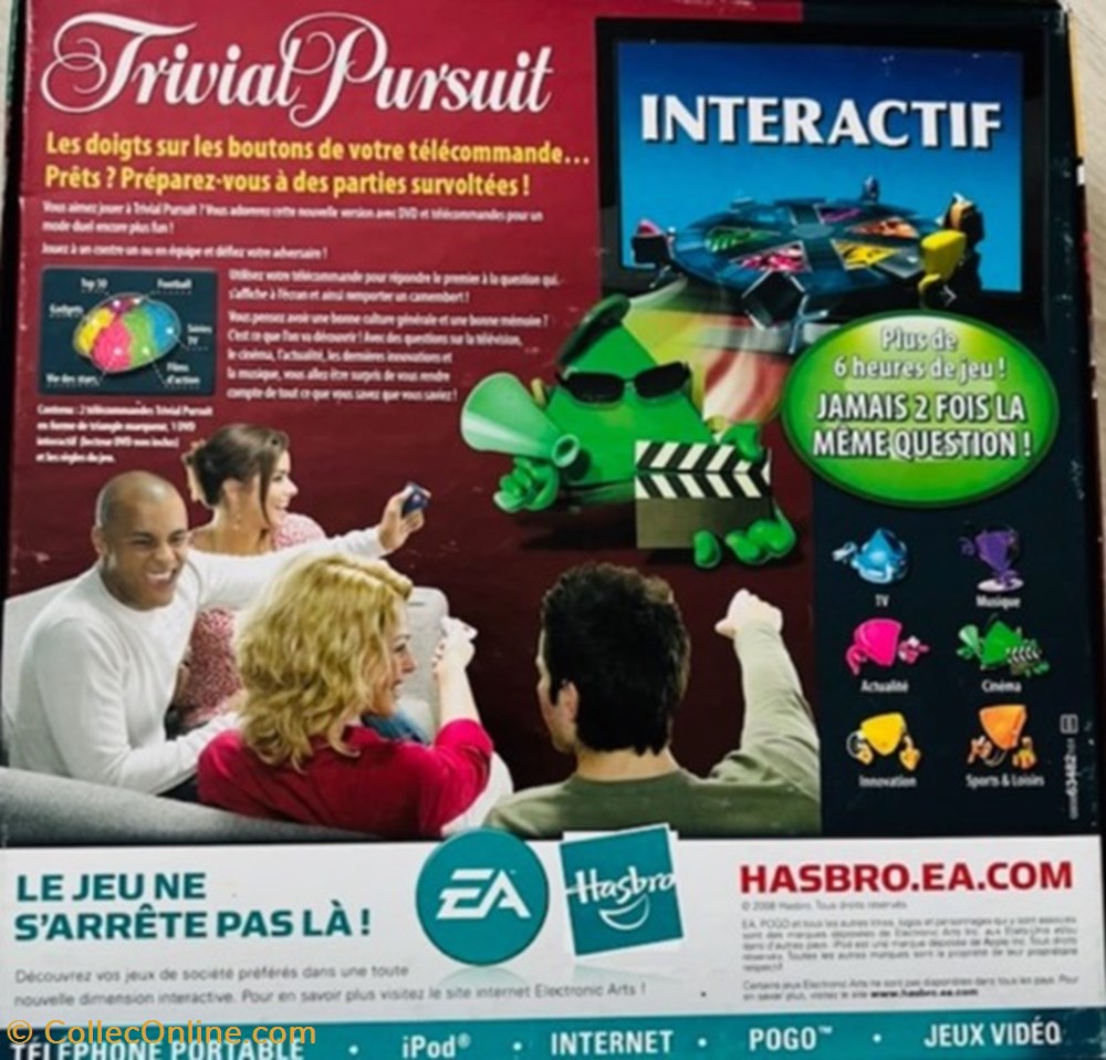 2008 - Édition interactif jeux de societe jouets 2008 edition interactif