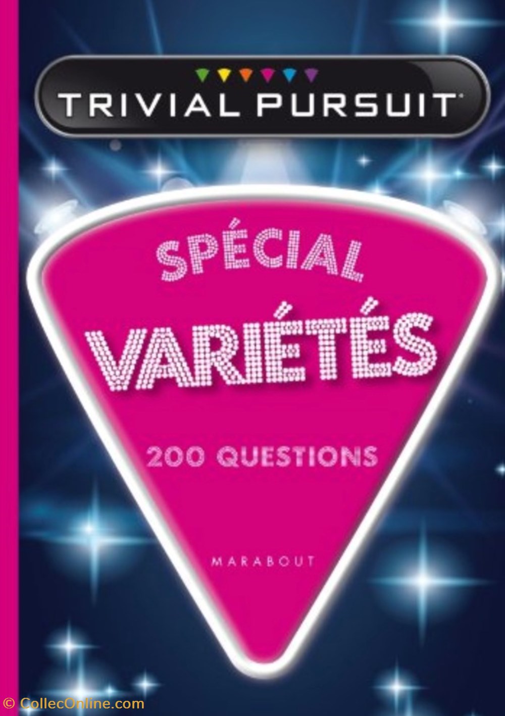 2012 - Trivial pursuit special variétés - livre jeux de societe jouets 2012 trivial pursuit special varietes livre