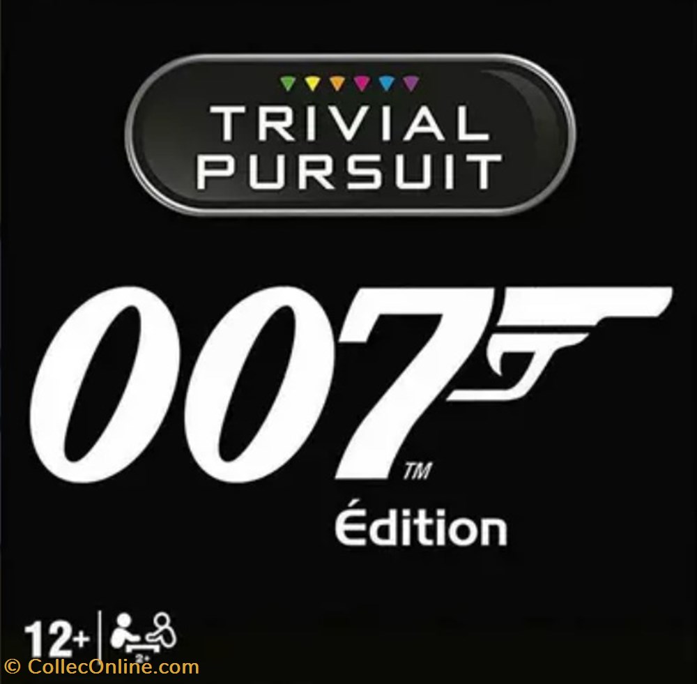2019 - Edition 007 James Bond - recharge 2 en 1 jeux de societe jouets 2019 edition 007 james bond recharge 2 en 1