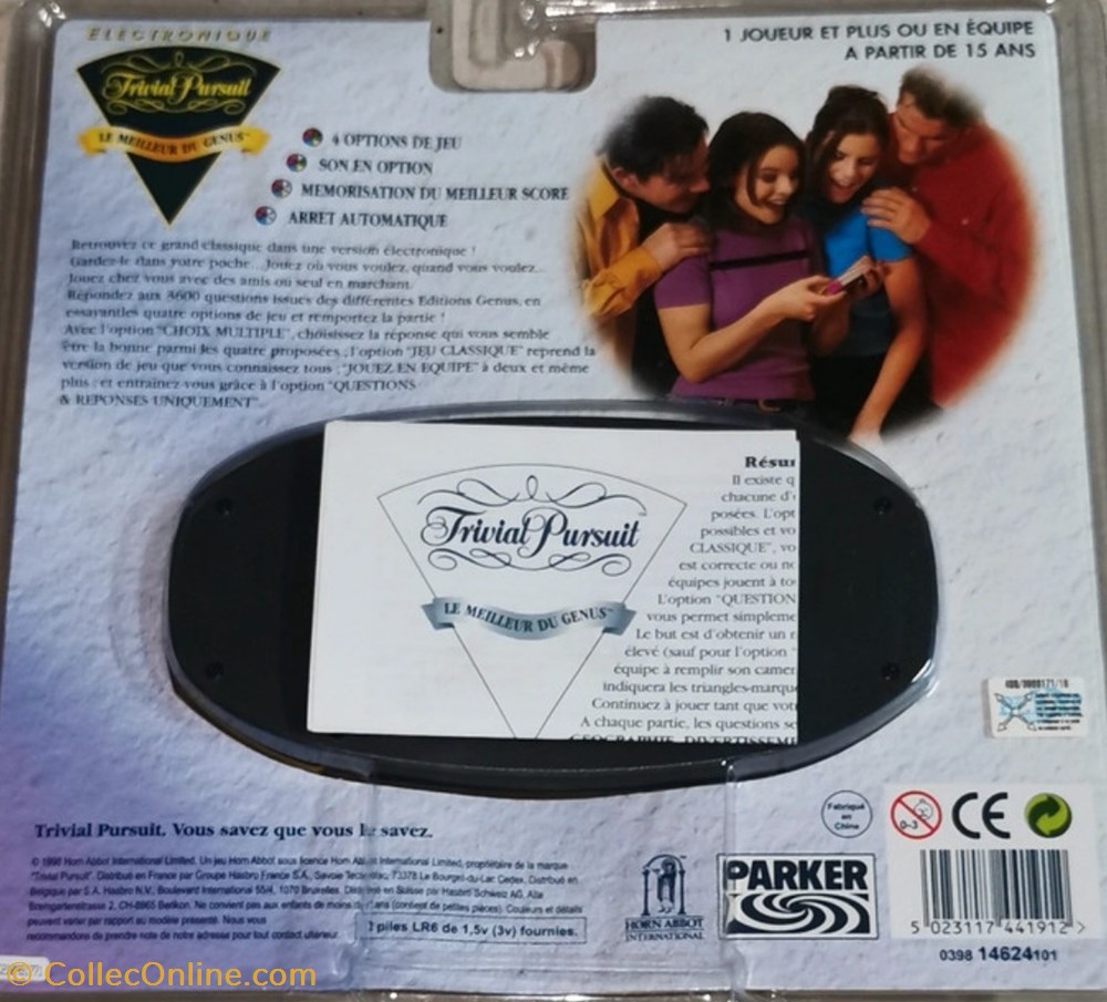 jeux de societe jouets 1998 edition genus jeu electronique