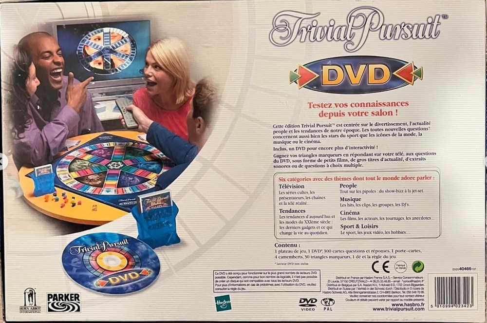 2004 - Édition DVD jeux de societe jouets 2004 edition dvd