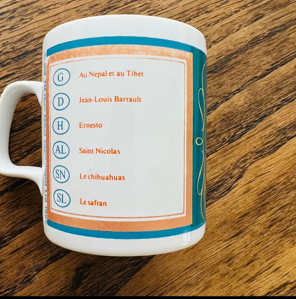 Mug Trivial Pursuit - jeux de societe jouets mug trivial pursuit