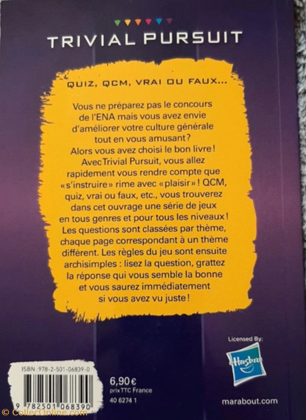 jeux de societe jouets 2011 trivial pursuit grattez est joue livre