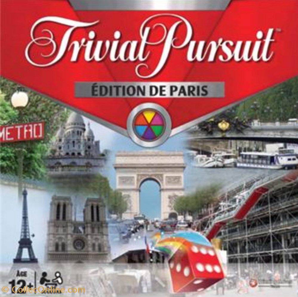 2010 -?- Edition Paris - complet jeux de societe jouets 2010 edition paris complet