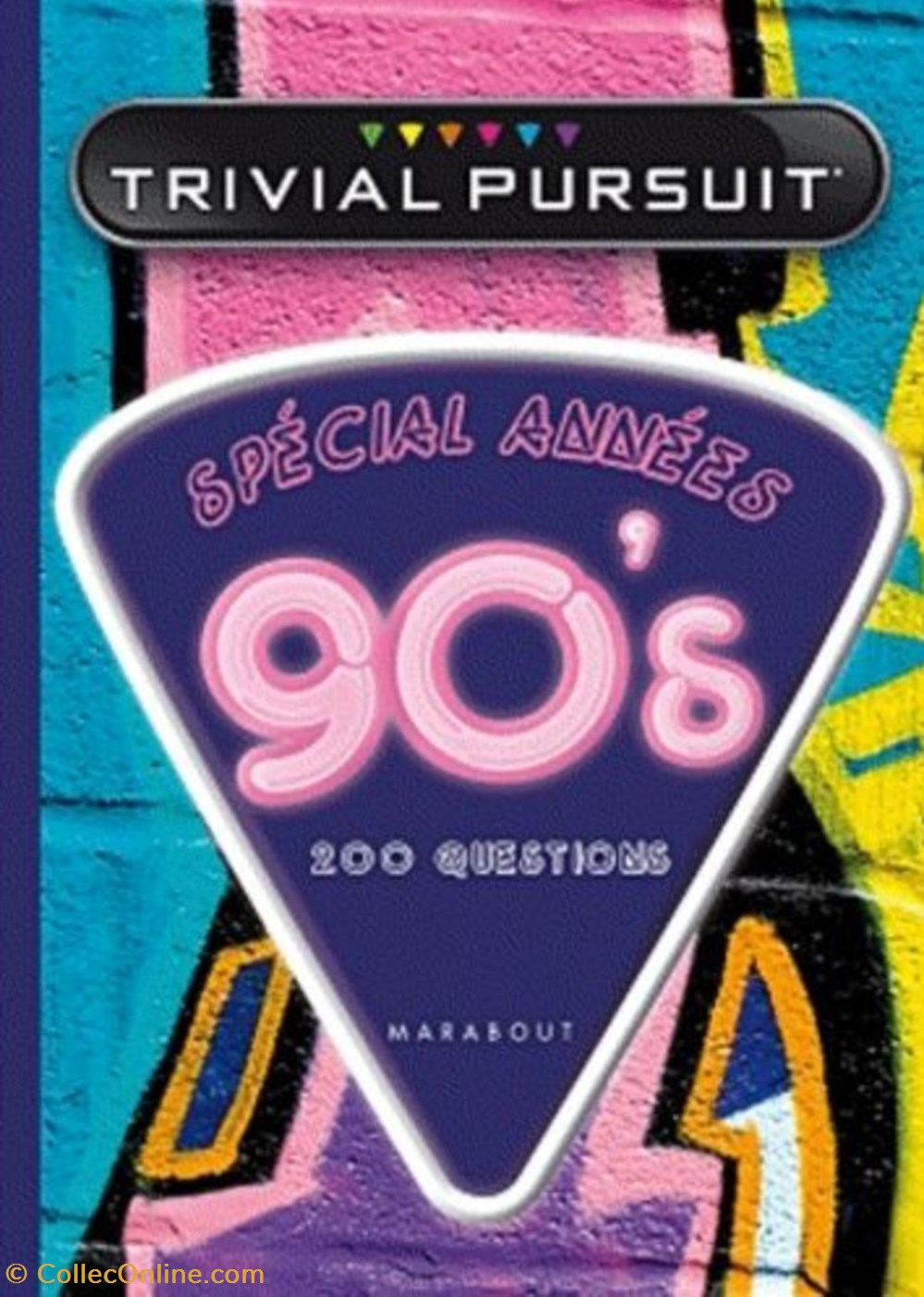 jeux de societe jouets 2012 trivia pursuit special annees 90 s livre