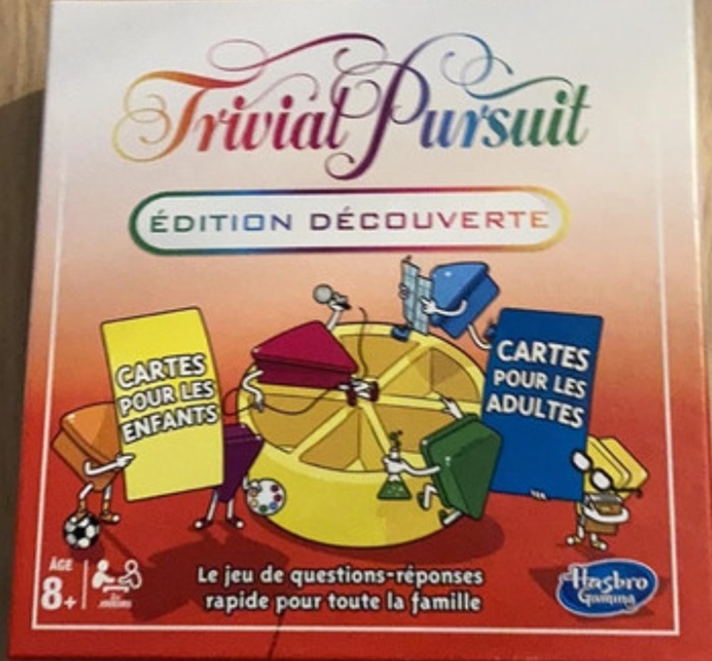 2018 -??? - Trivial Pursuit édition découverte - voyage jeux societe jouets 2018 trivial pursuit edition decouverte voyage