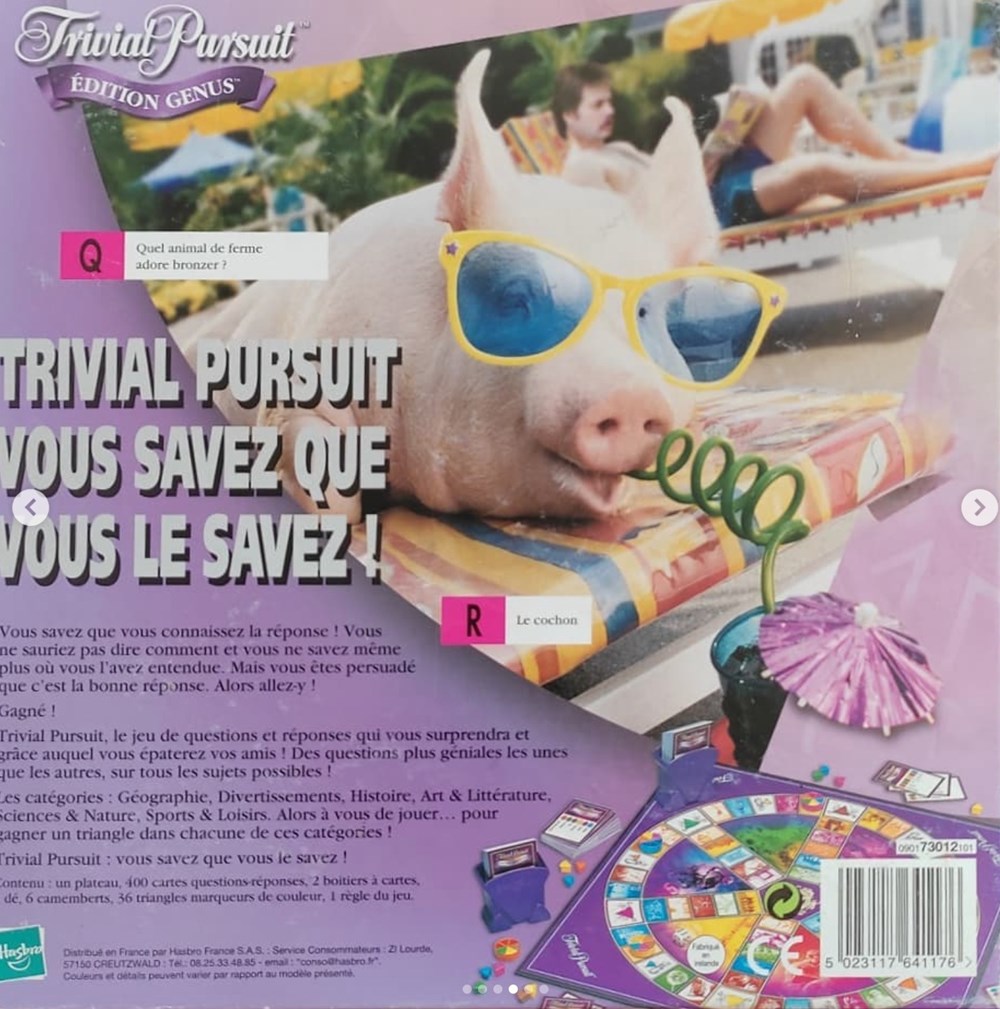 2001 - ? - Edition Genus V - complet jeux de societe jouets 2001 edition genus v complet
