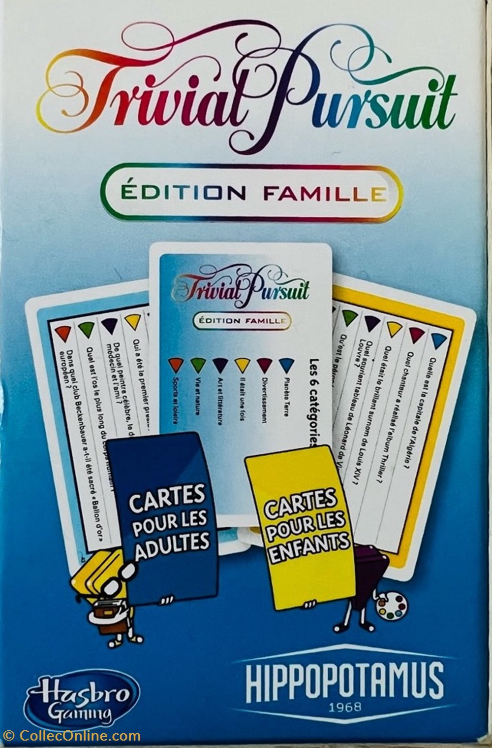 2019 - Édition famille hippopotamus - cartes - Board games & Toys