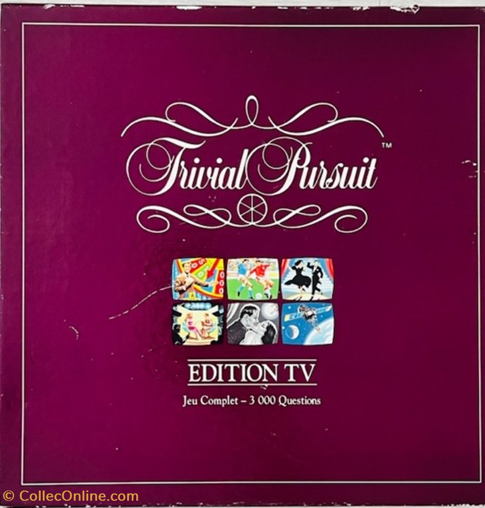 1992 - Édition TV jeux de societe jouets 1992 edition tv