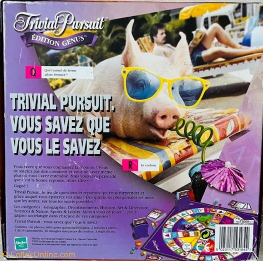 1999 - Édition Genus jeux de societe jouets 1999 edition genus