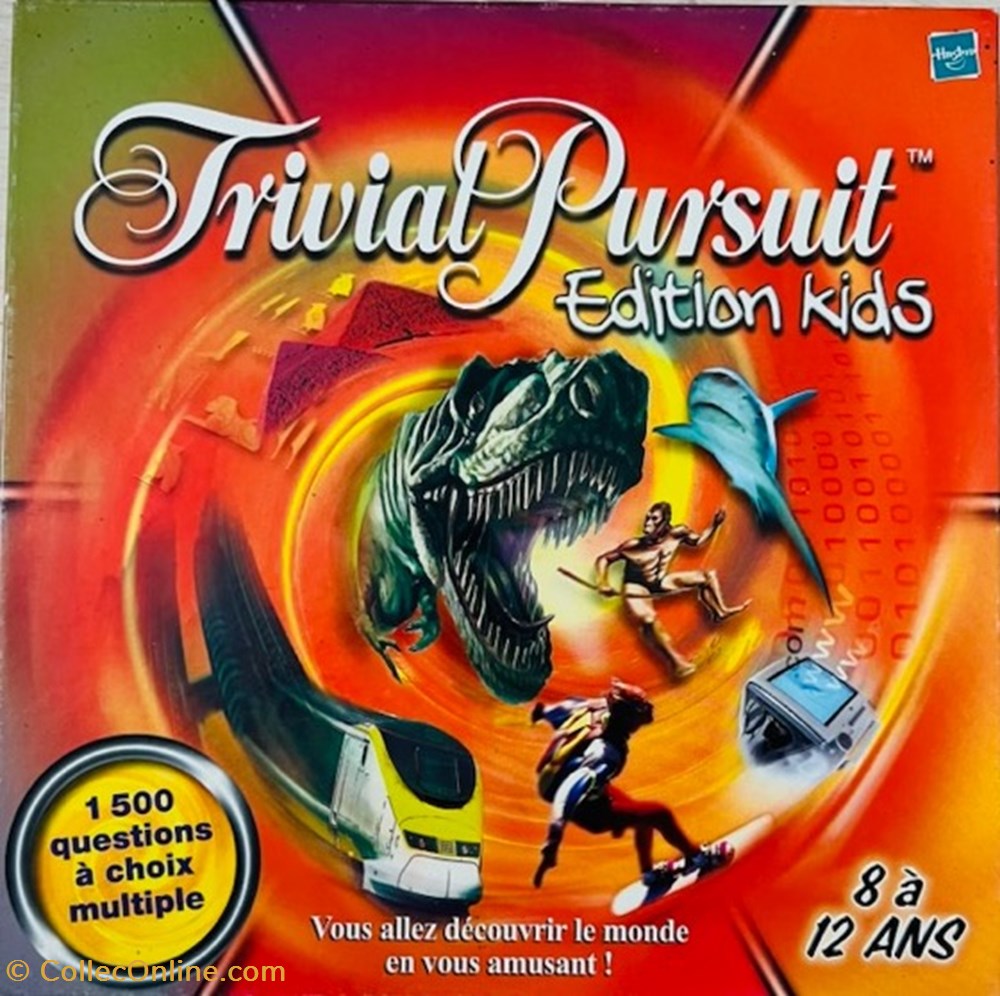 2001 - Édition Kids jeux de societe jouets 2001 edition kids
