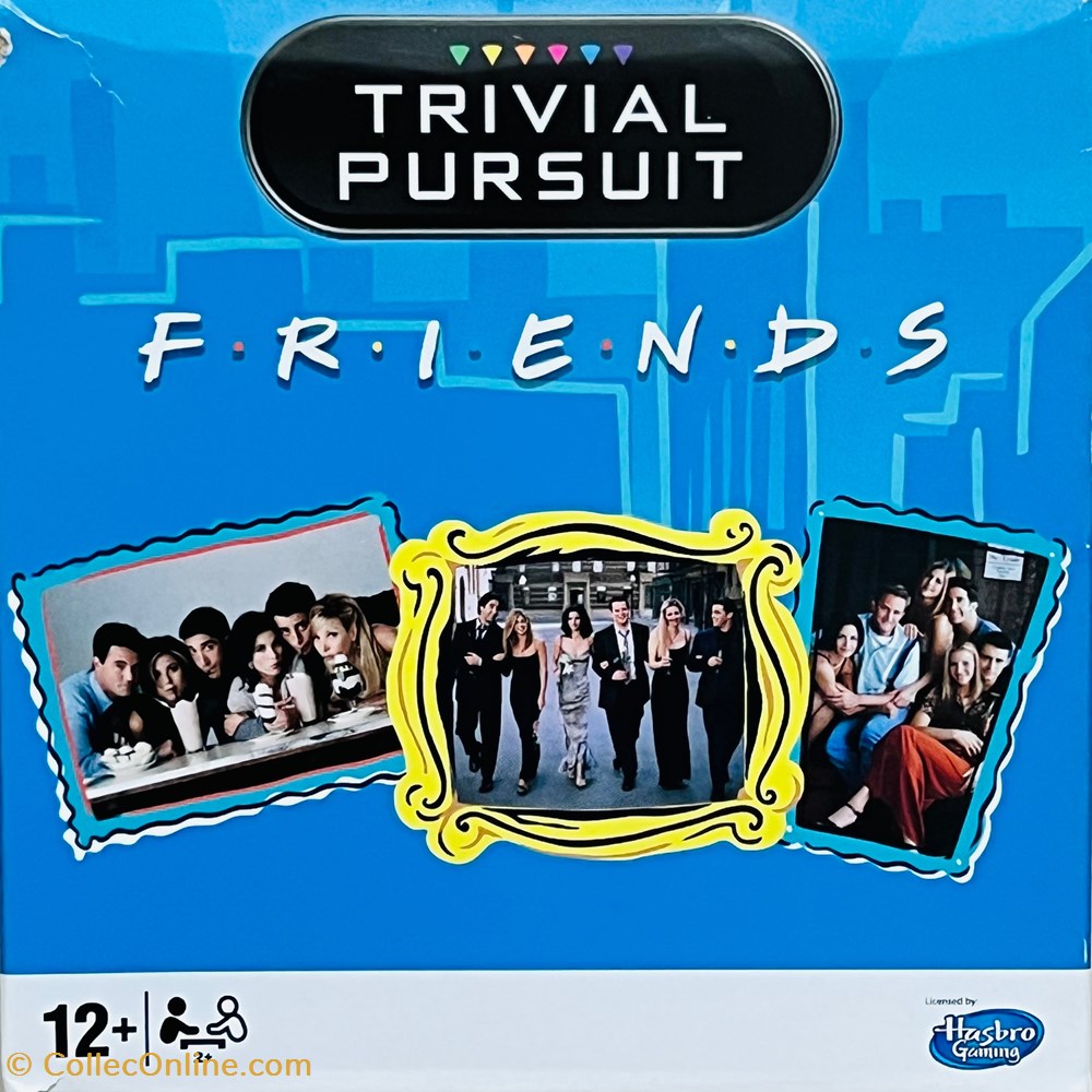 2019 - Édition Friends - recharge 2 en 1 jeux de societe jouets 2019 edition friends recharge 2 en 1