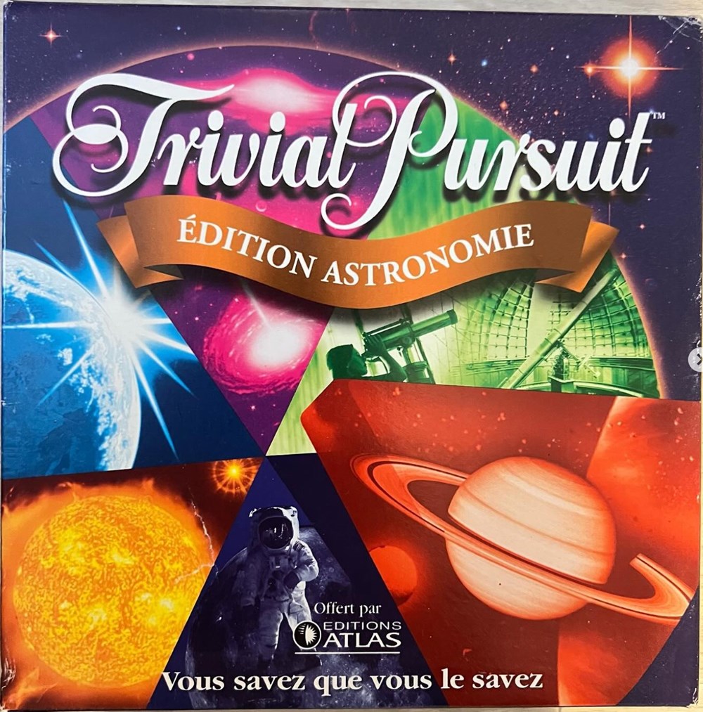 2005 - Édition astronomie - voyage jeux de societe jouets 2005 edition astronomie voyage