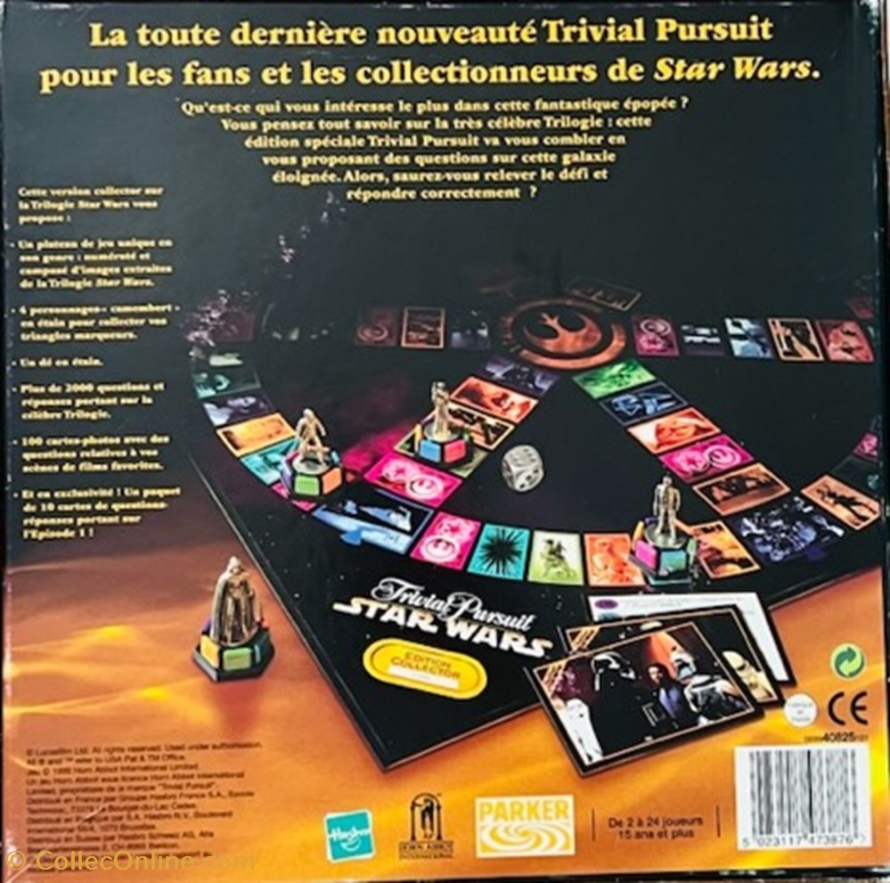 1999 - Édition Star Wars jeux de societe jouets 1999 edition star wars
